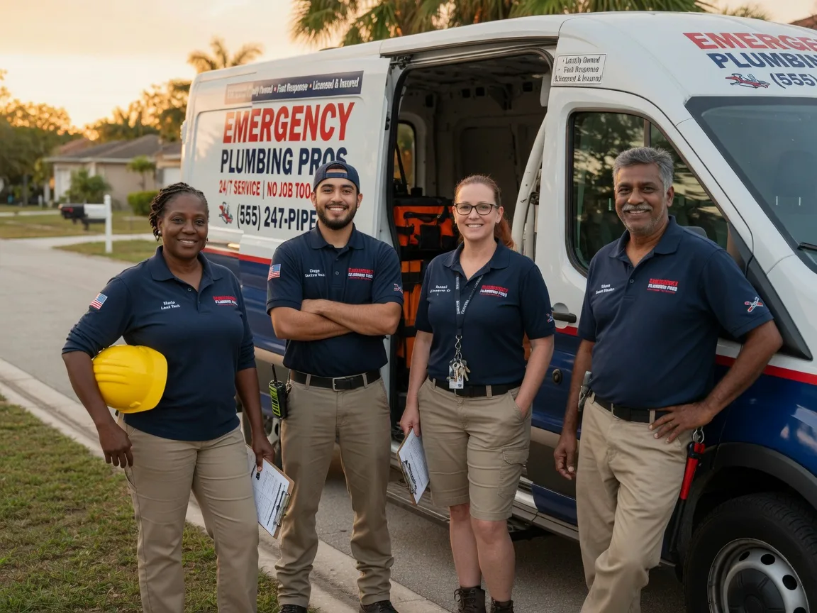 Emergency Plumber company in Hampden, ME